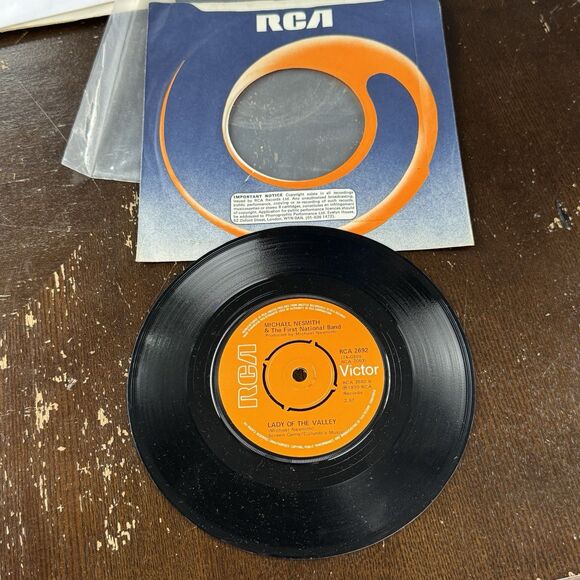 1970s Classic Pop Rock 45s Lot Of 10 CCR Wings Chicago Supertramp Eagles Nesmith - Picture 7 of 11